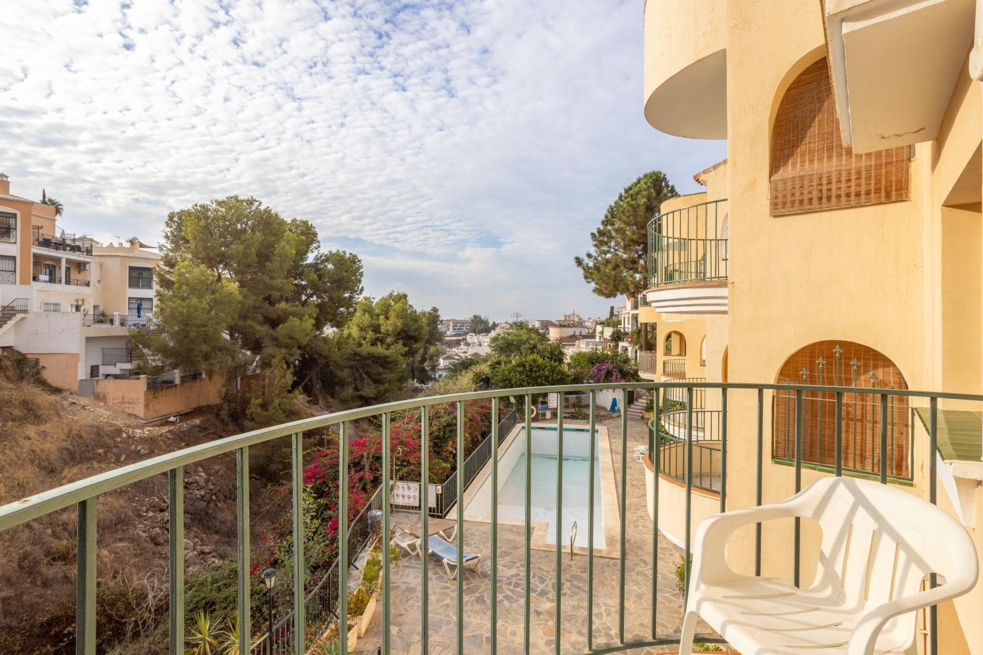 Las Flores 5 - Large Townhouse Nerja Exteriér fotografie